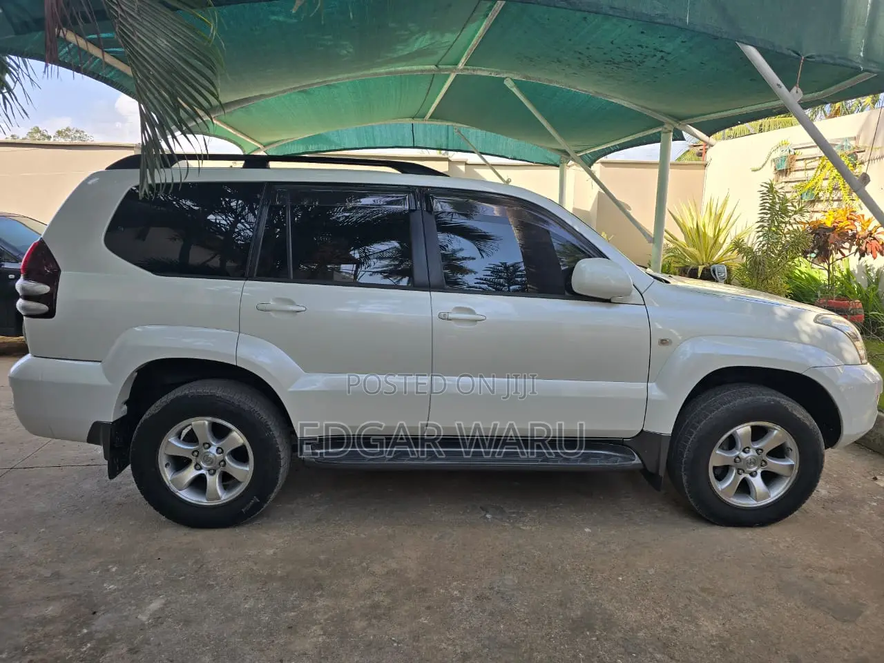 Toyota Land Cruiser Prado 2.7 i 16V 2005 White
