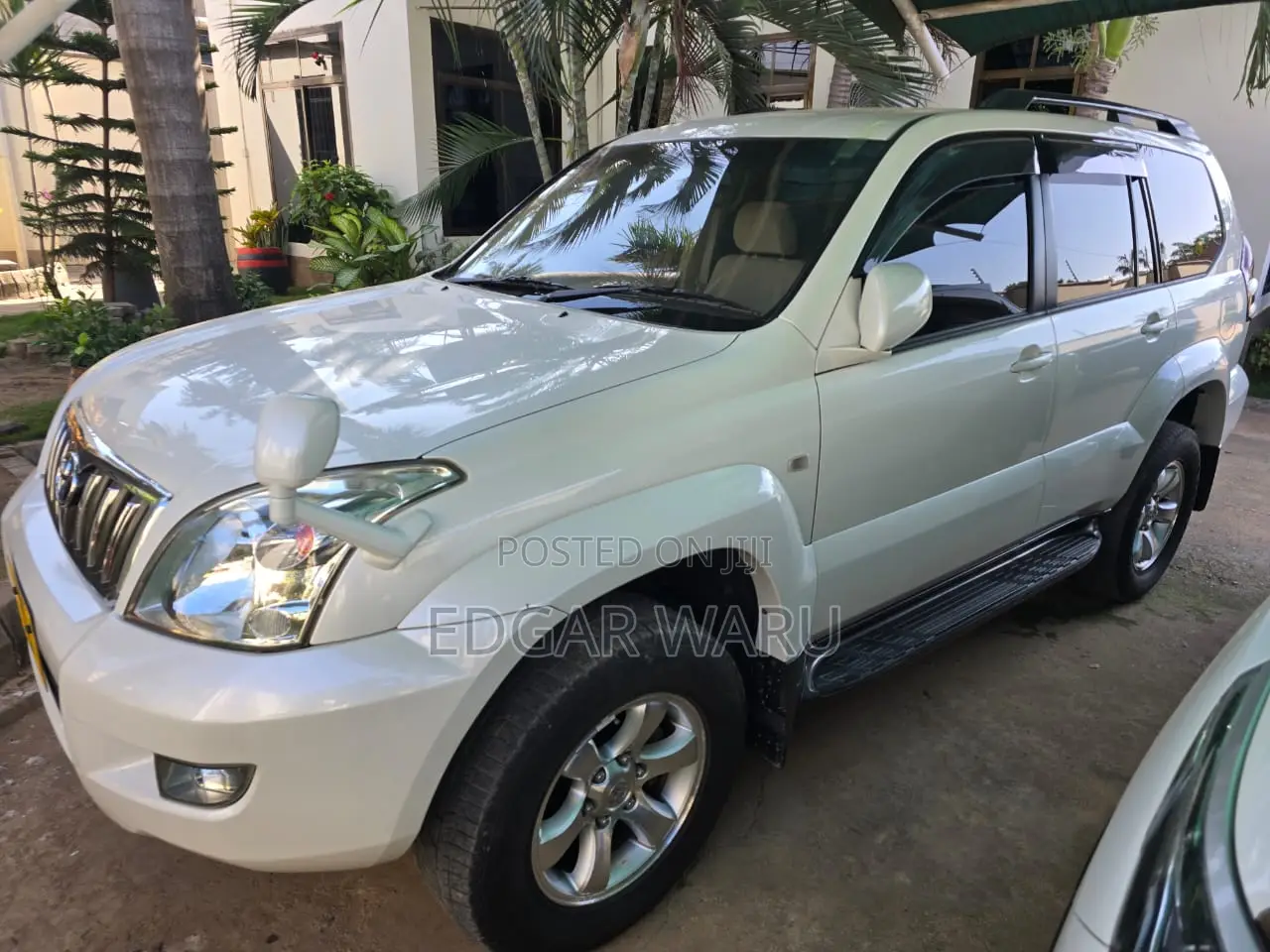 Toyota Land Cruiser Prado 2.7 i 16V 2005 White