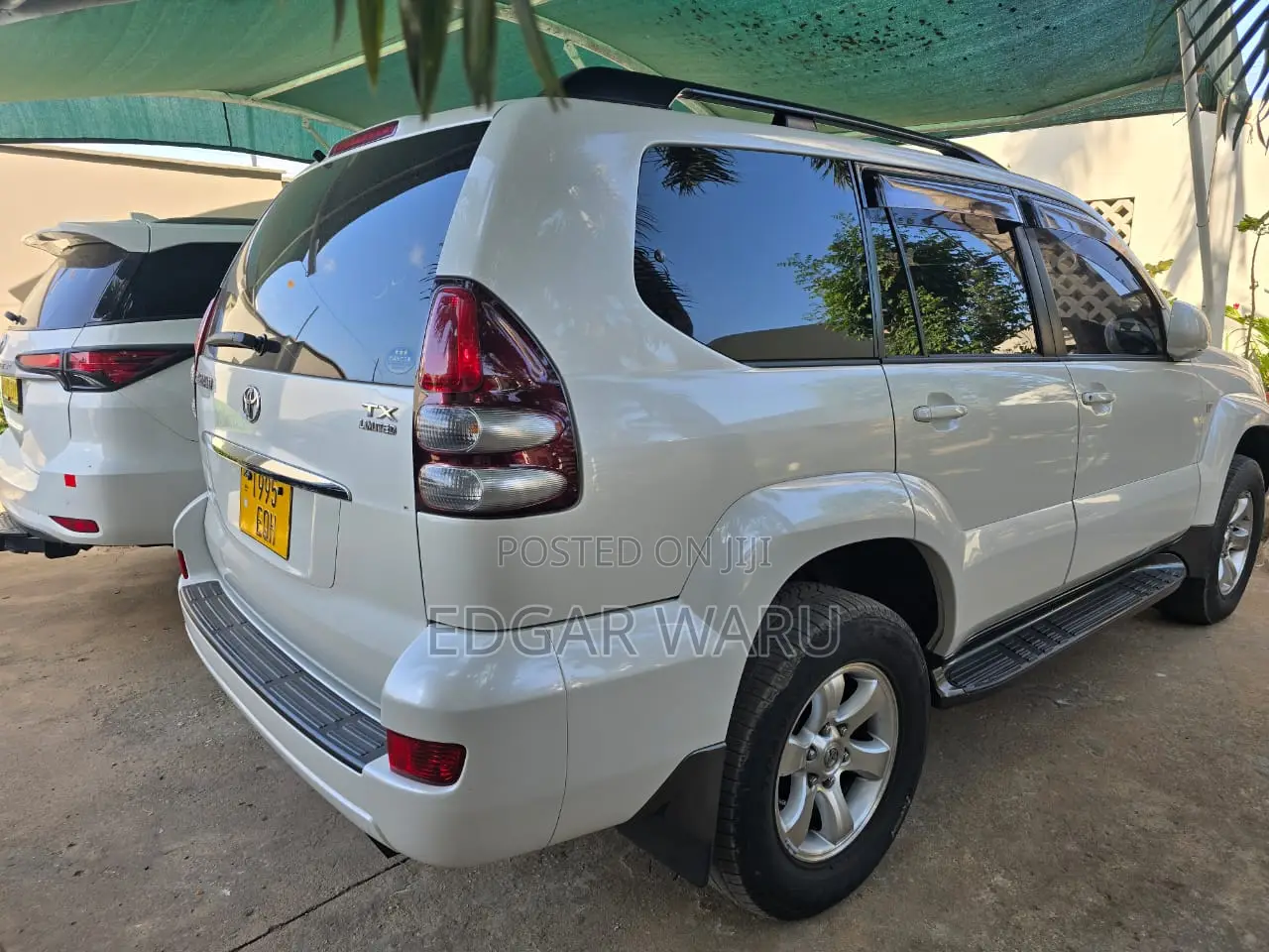 Toyota Land Cruiser Prado 2.7 i 16V 2005 White