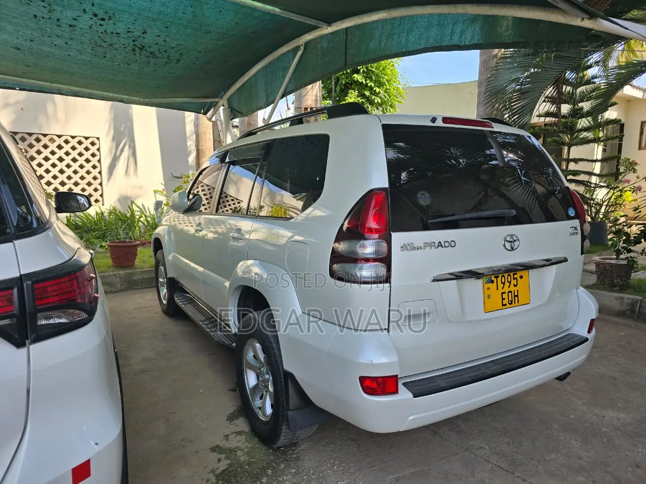 Toyota Land Cruiser Prado 2.7 i 16V 2005 White