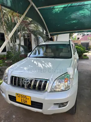 Toyota Land Cruiser Prado 2.7 i 16V 2005 White