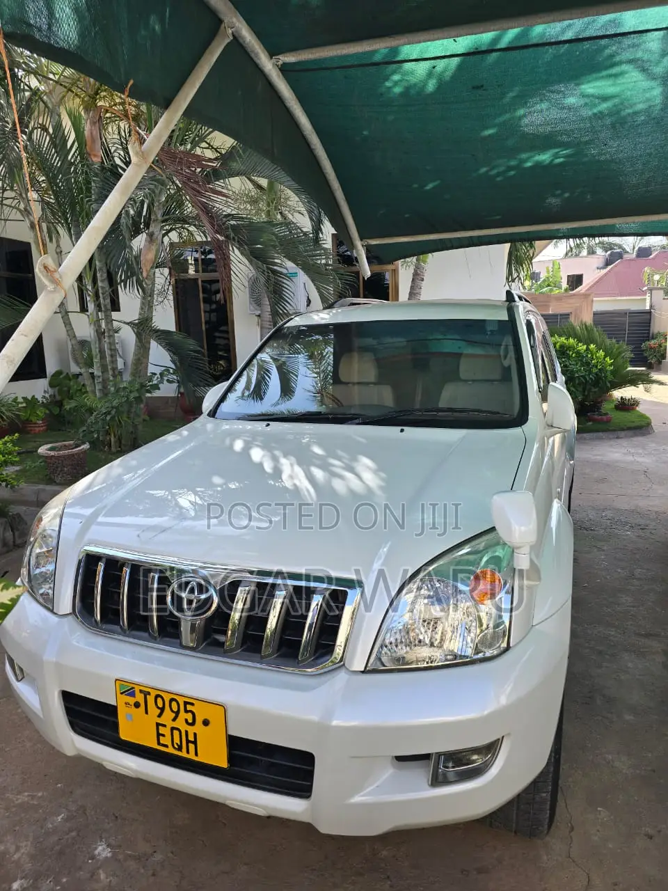 Toyota Land Cruiser Prado 2.7 i 16V 2005 White