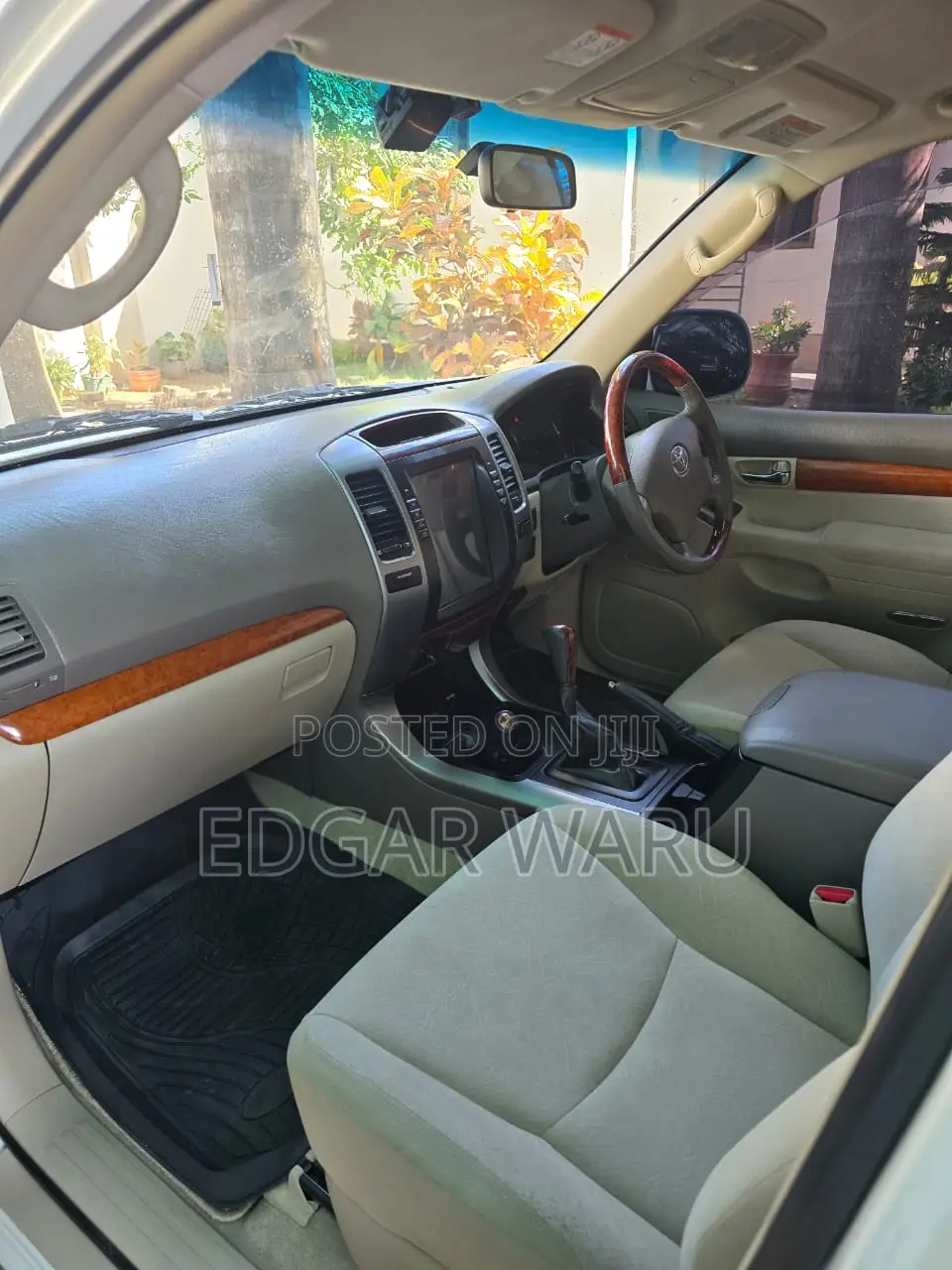 Toyota Land Cruiser Prado 2.7 i 16V 2005 White