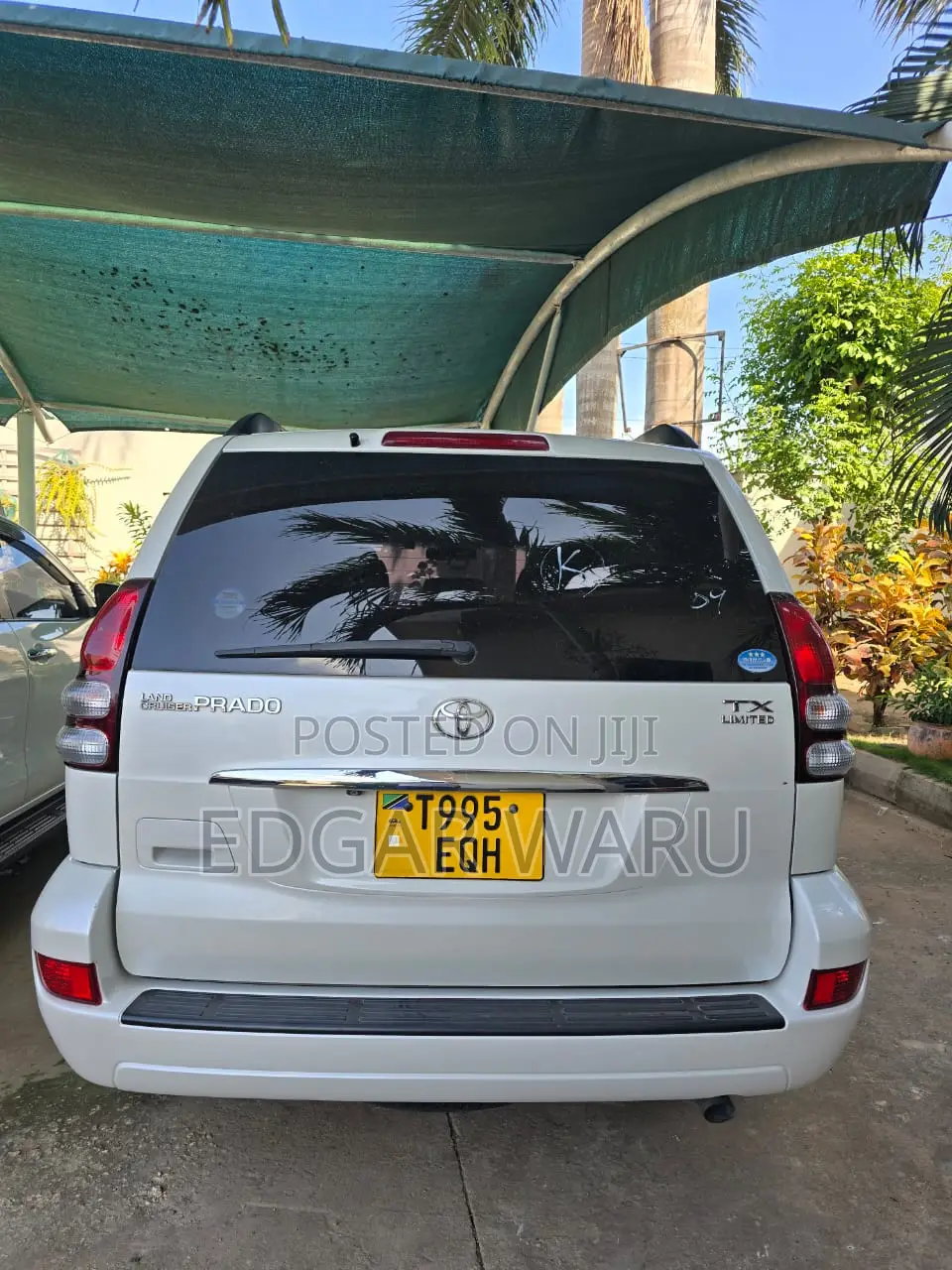 Toyota Land Cruiser Prado 2.7 i 16V 2005 White