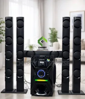 Aborder Subwoofer Home Theater System 5 Speakers
Mziki Mnene
Ab810max