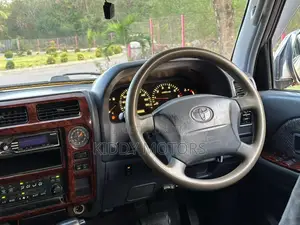 Toyota Land Cruiser Prado 2001 Silver