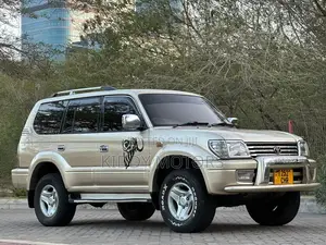 Toyota Land Cruiser Prado 2001 Silver