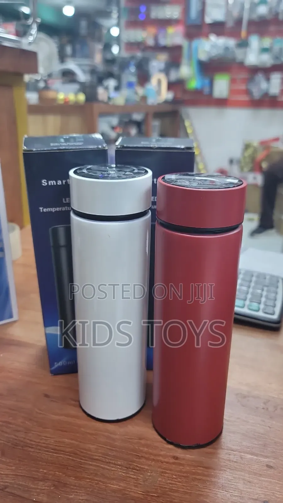 Vacuum Bottle Available