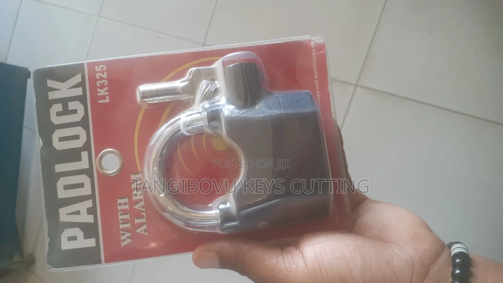 Kufuli Lenye Alarm