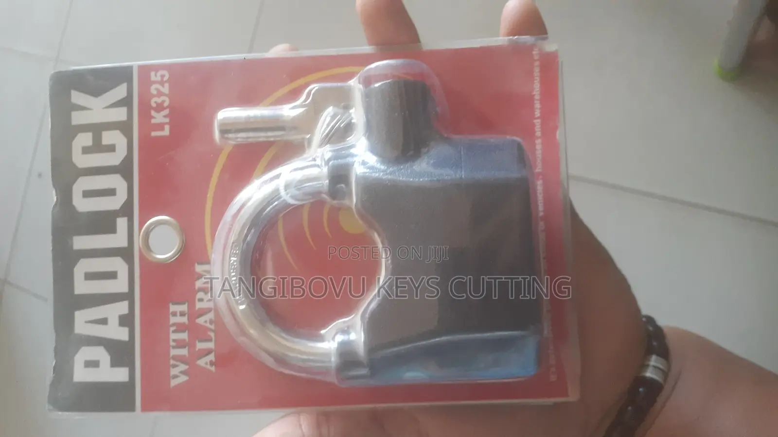 Kufuli Lenye Alarm