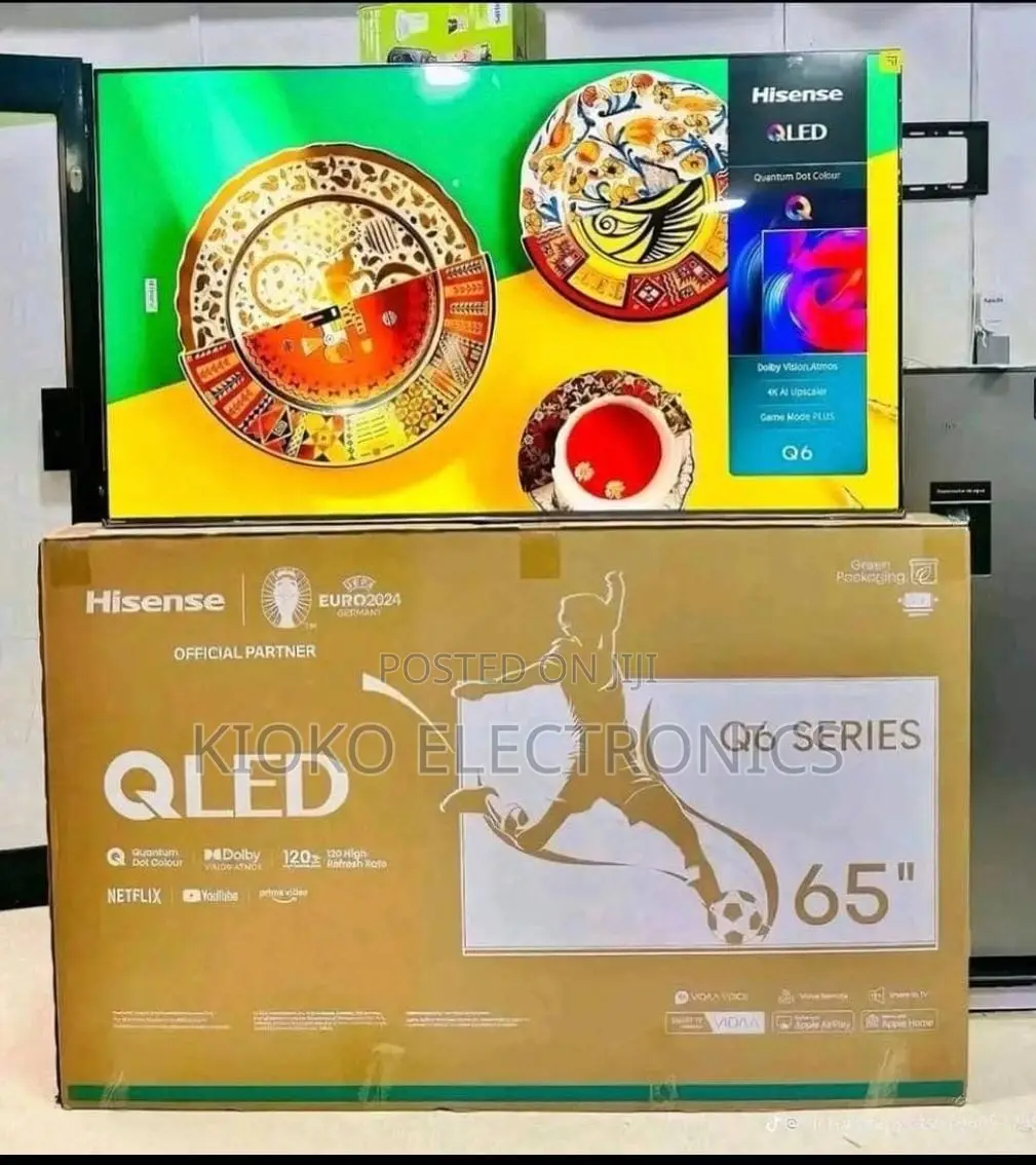 65” Hisense Qled Tv