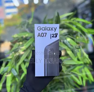 New Samsung Galaxy A07 128 GB Black