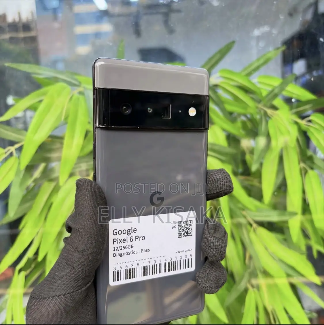 Google Pixel 6 Pro 128 GB Black