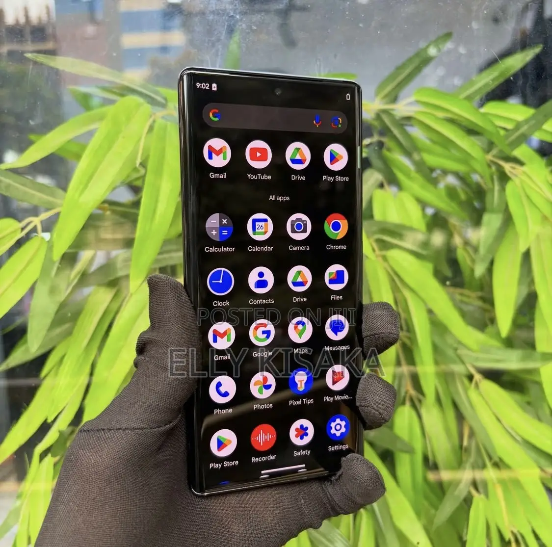 Google Pixel 6 Pro 128 GB Black