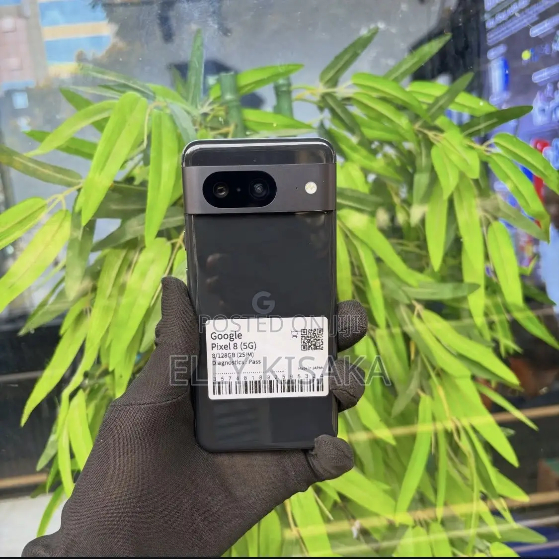 Google Pixel 8 128 GB Black