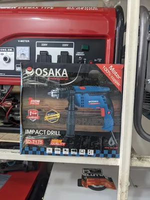 Impact Drill Osaka