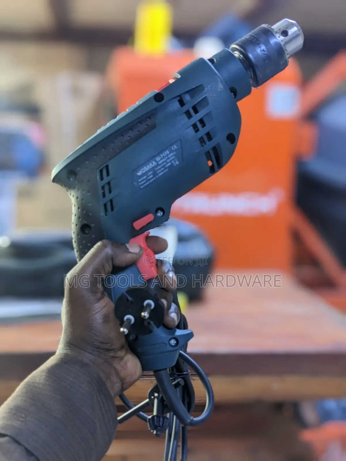 Impact Drill Osaka