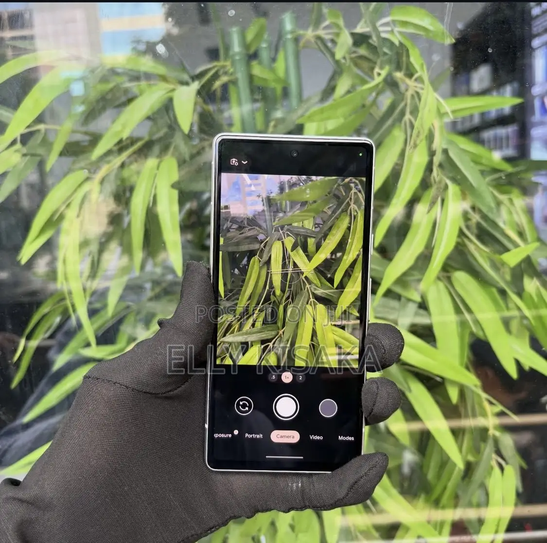 Google Pixel 7a 128 GB White