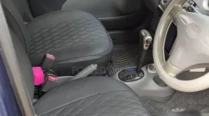 Toyota Vitz 2005 Blue