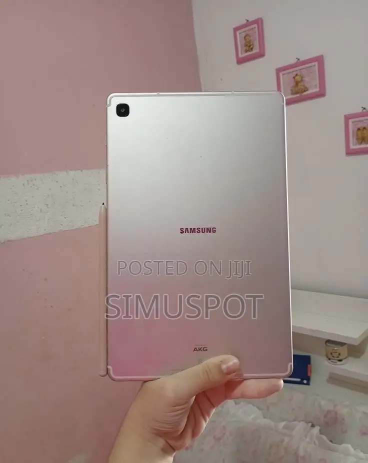New Samsung Galaxy Tab S6 Lite 128 GB Pink