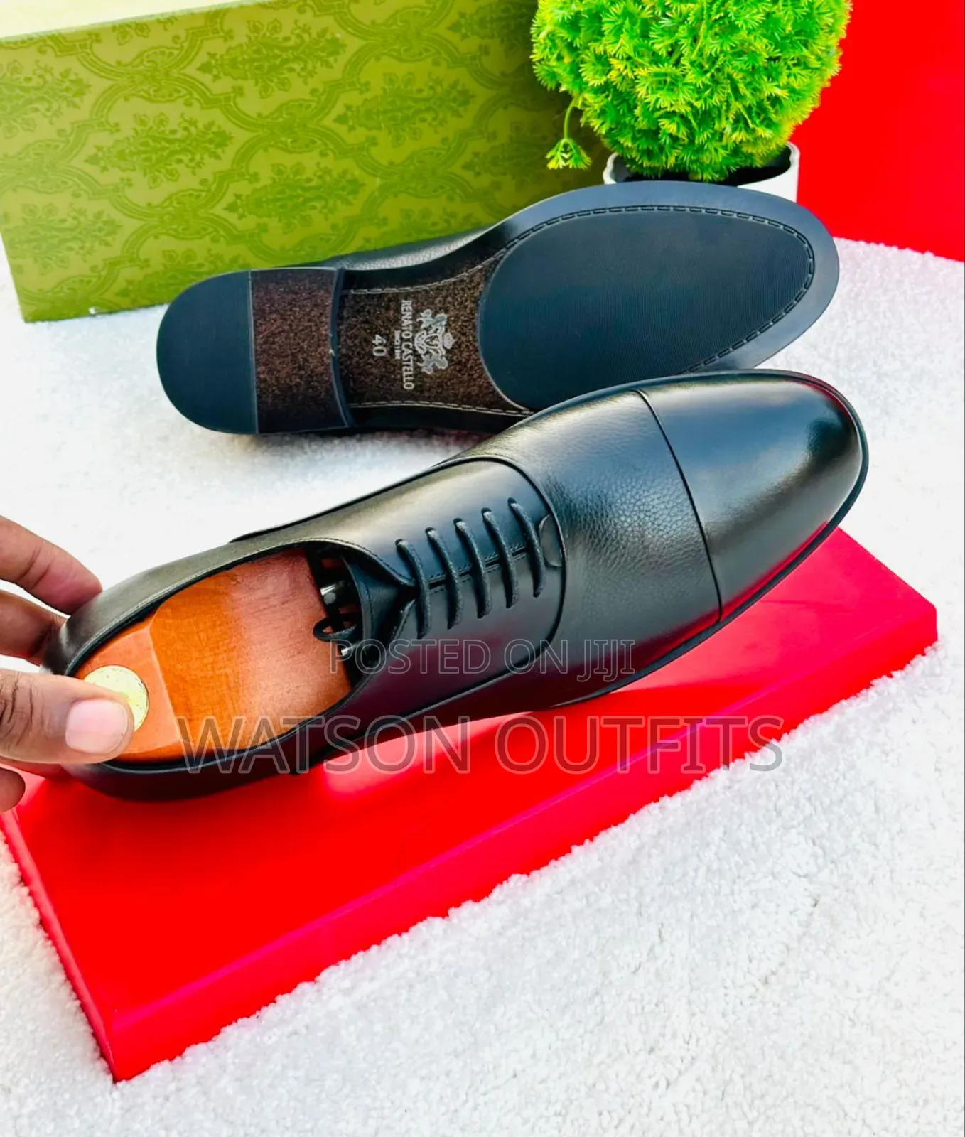 Men's Leather Shoes Brilliantly Very Astonishing