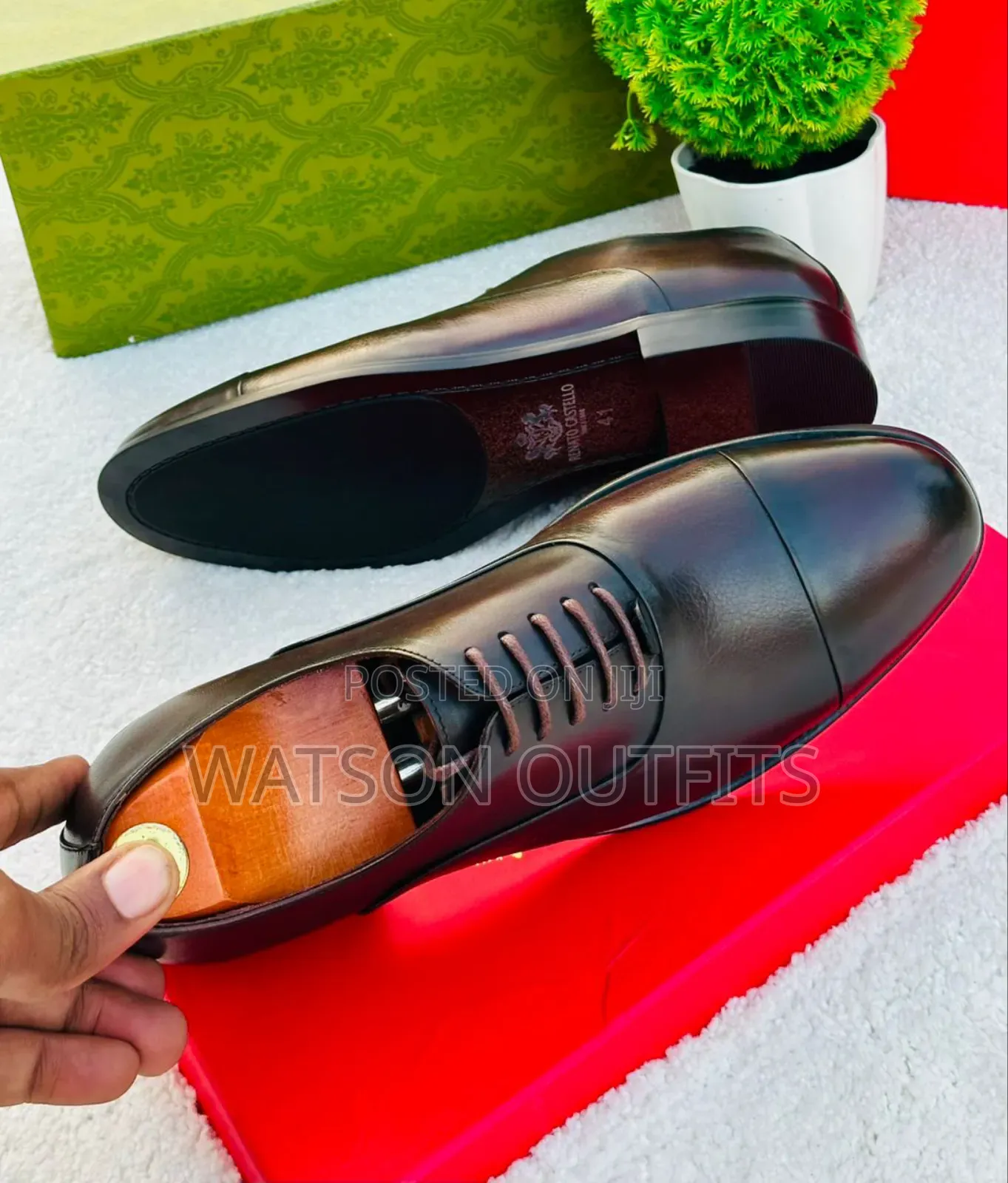 Men's Leather Shoes Brilliantly Very Astonishing