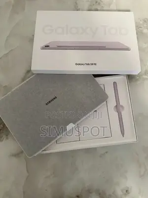 New Samsung Galaxy Tab S9 FE 128 GB Gray
