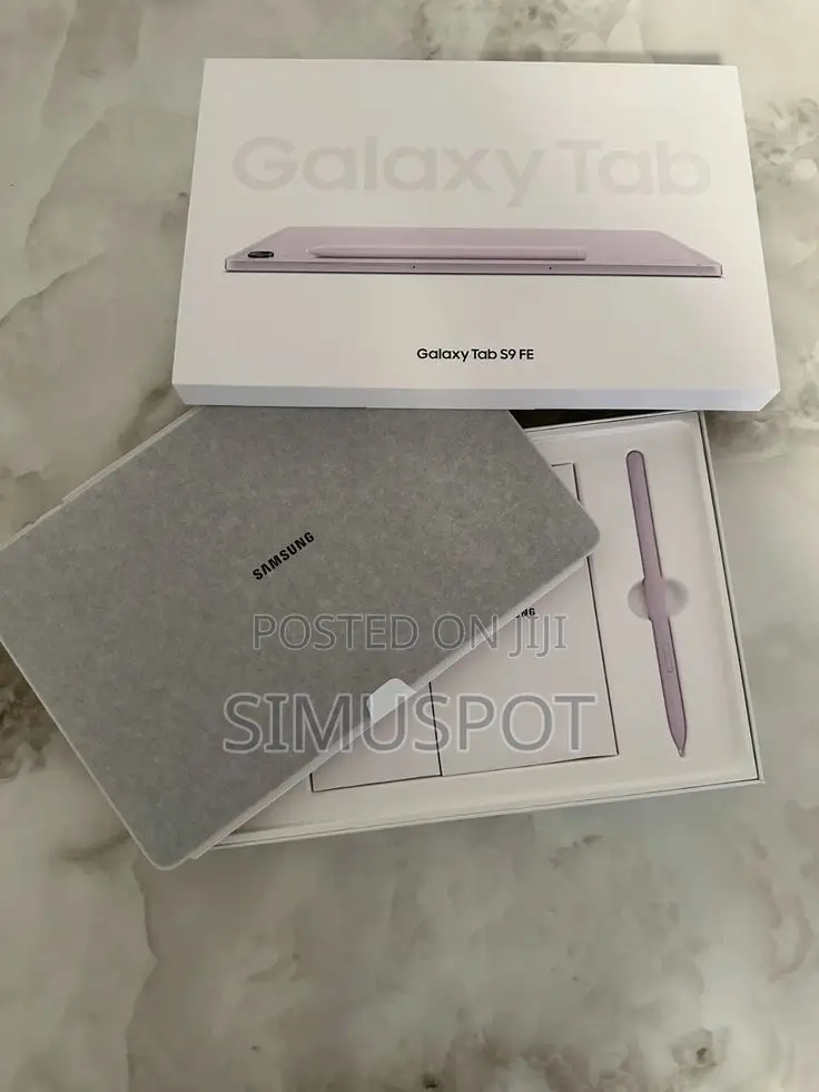 New Samsung Galaxy Tab S9 FE 128 GB Gray