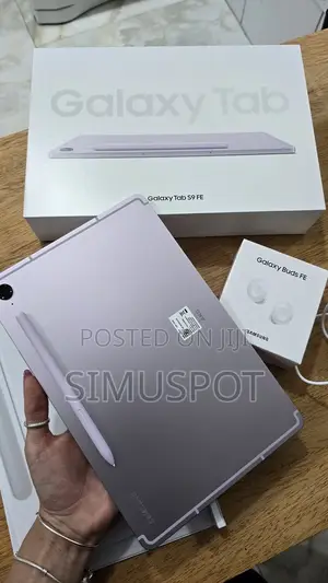 New Samsung Galaxy Tab S9 FE 128 GB Gray