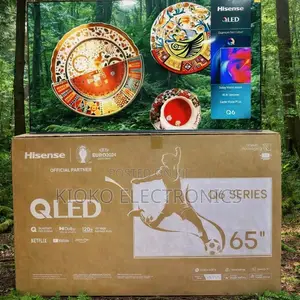 65” Hisense Qled Tv