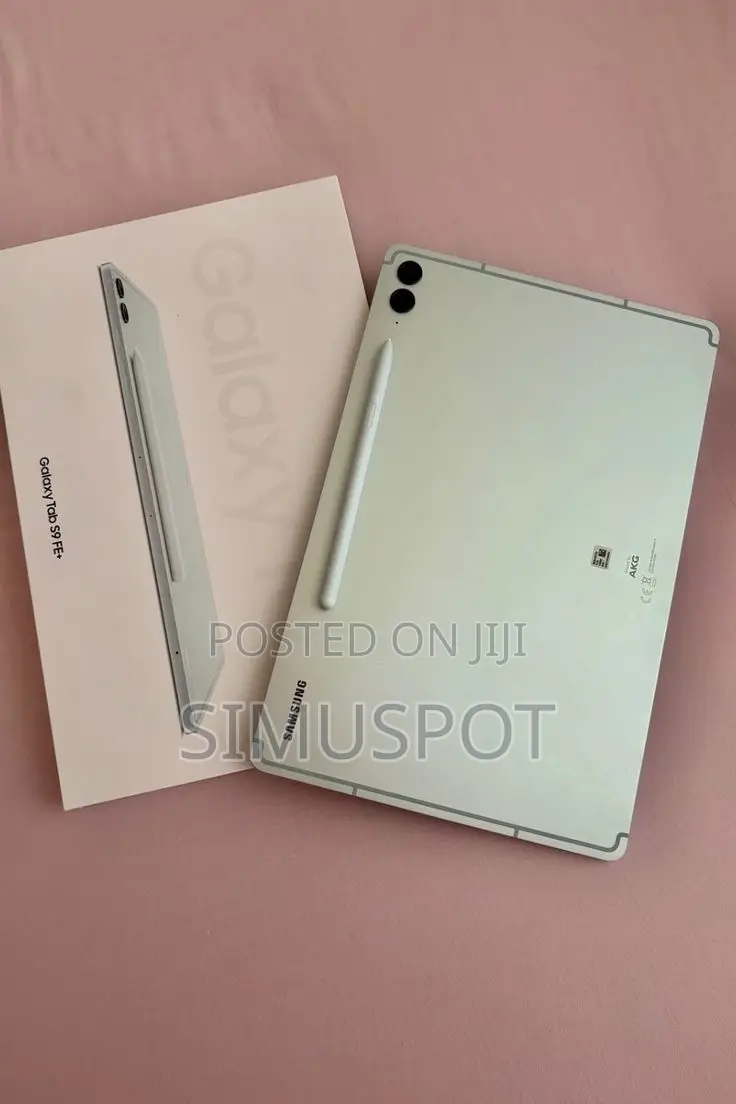 New Samsung Galaxy Tab S9 FE+ 128 GB Gray