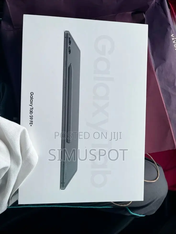 New Samsung Galaxy Tab S9 FE+ 128 GB Gray