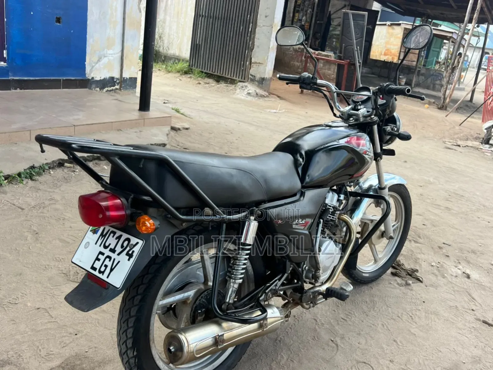 Haojue XPRESS 2025 Black