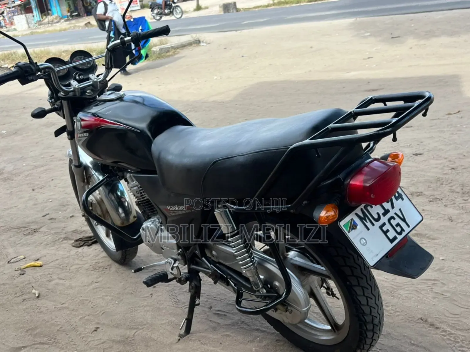 Haojue XPRESS 2025 Black