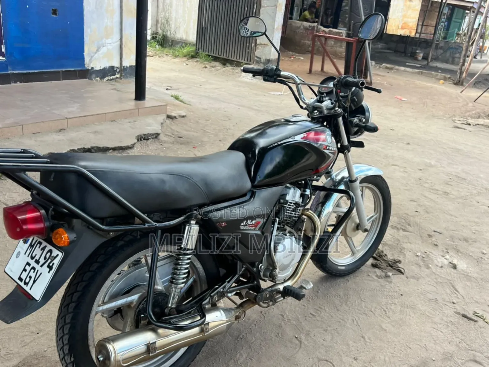 Haojue XPRESS 2025 Black