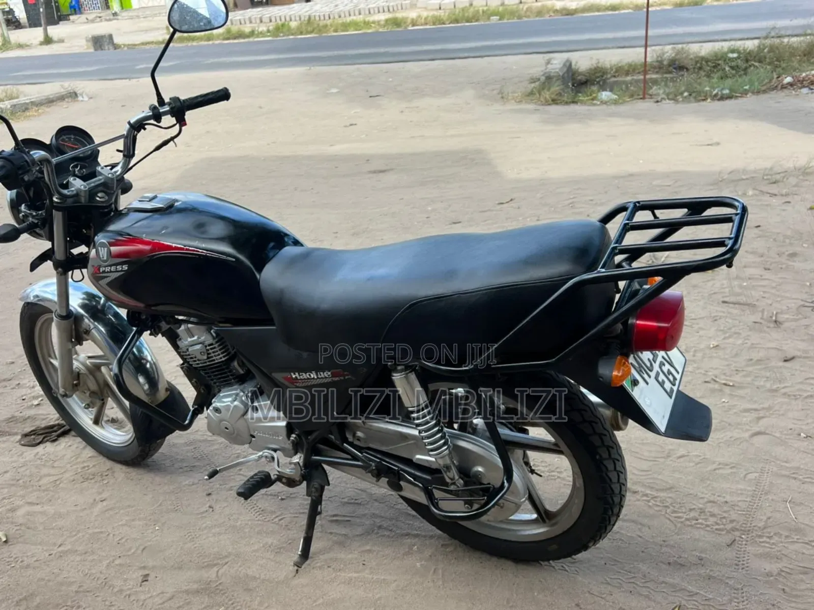Haojue XPRESS 2025 Black