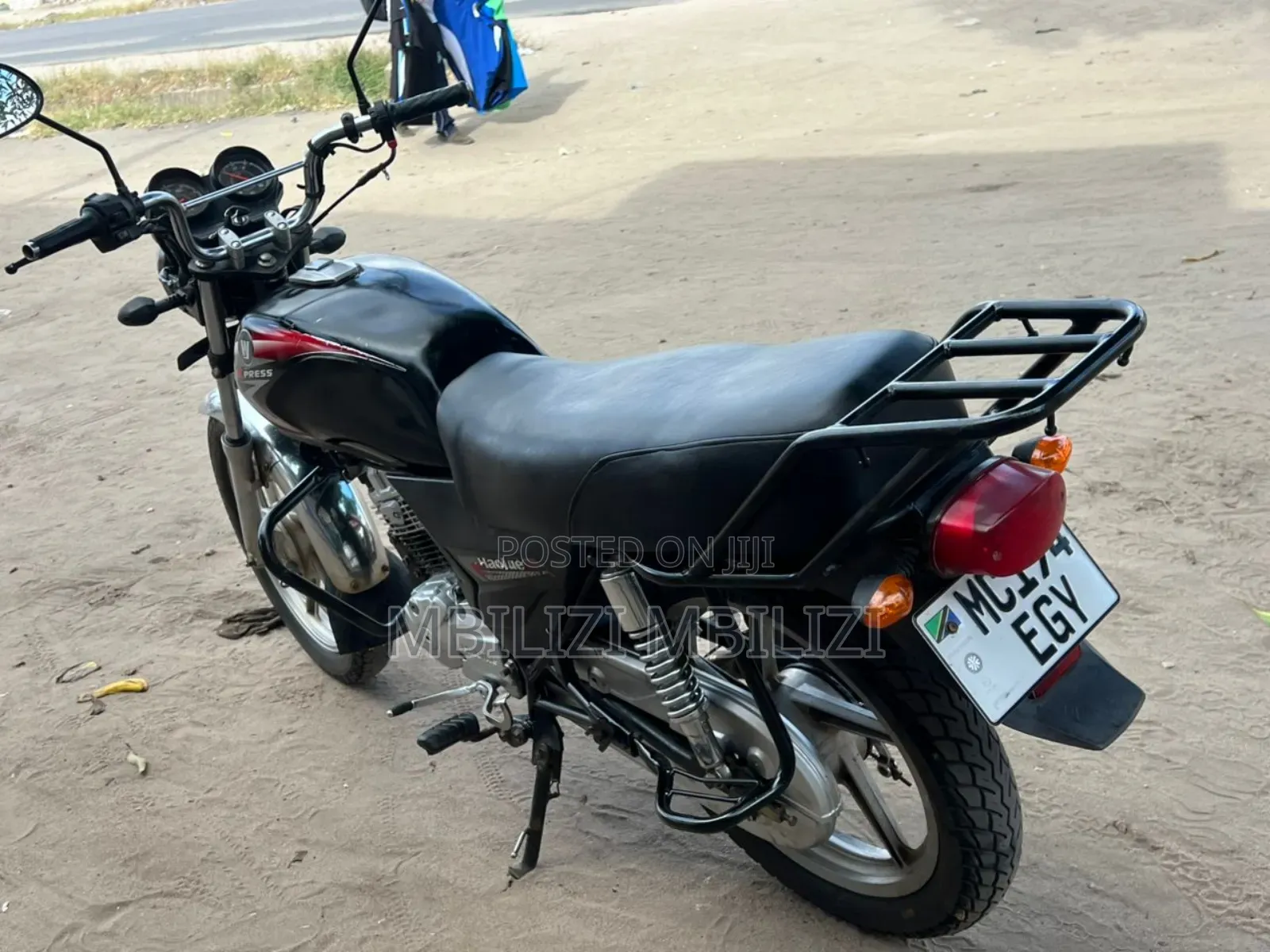 Haojue XPRESS 2025 Black