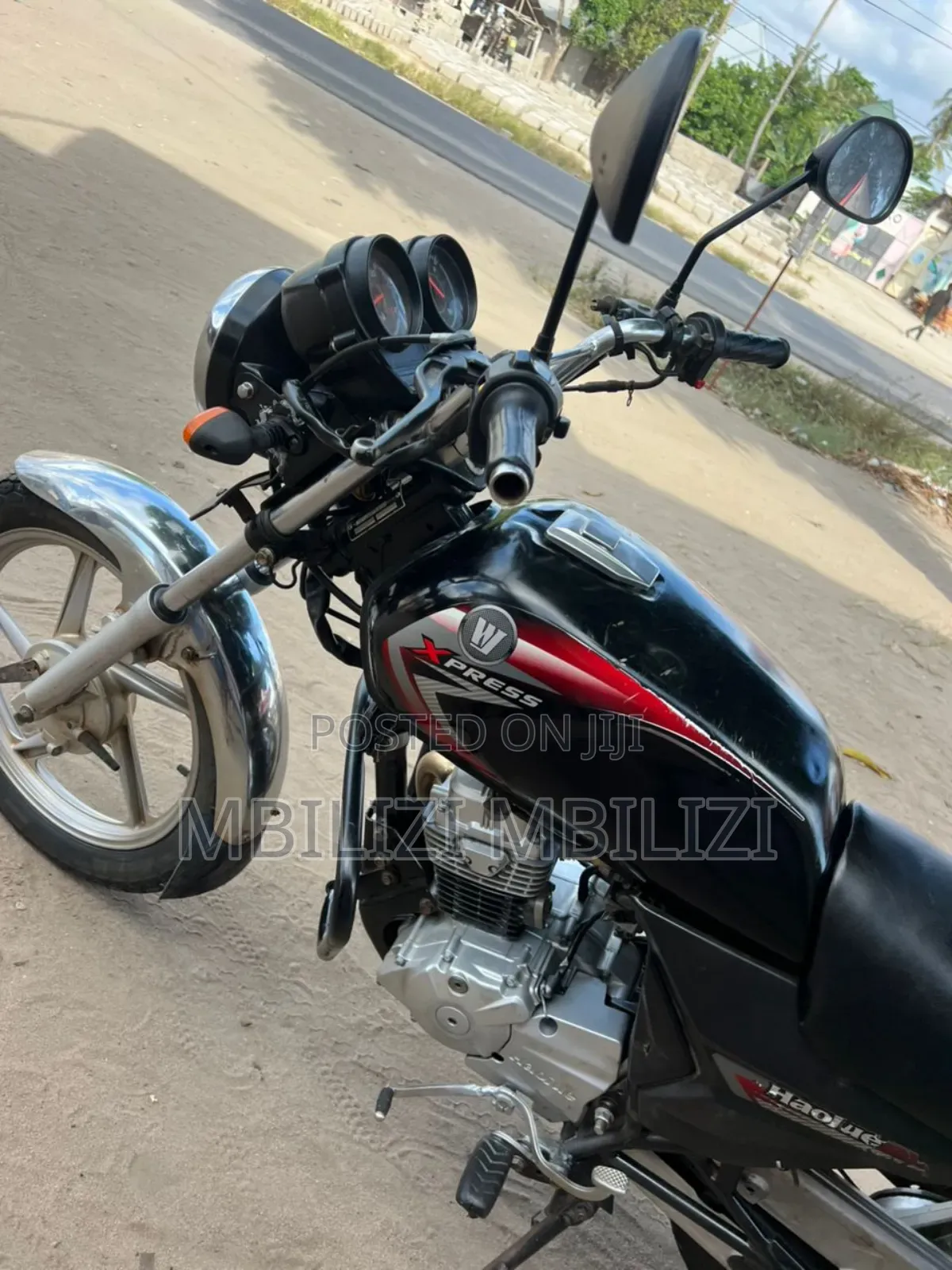 Haojue XPRESS 2025 Black
