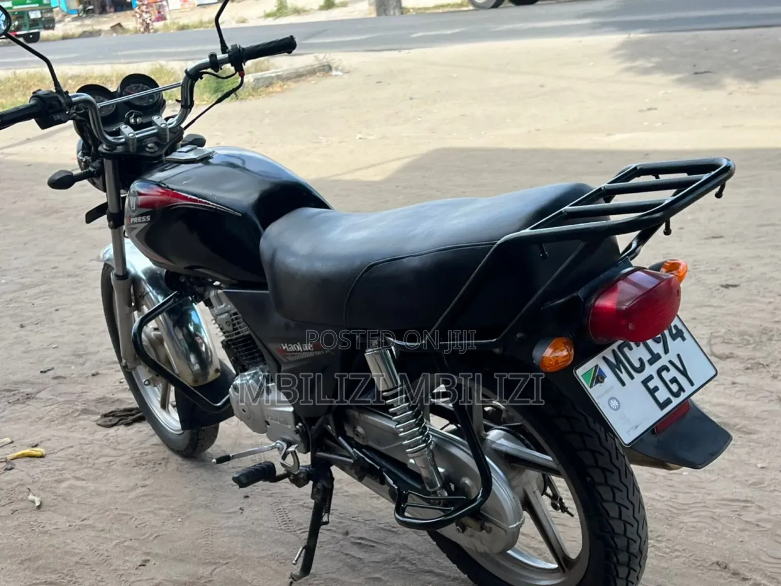 Haojue XPRESS 2025 Black