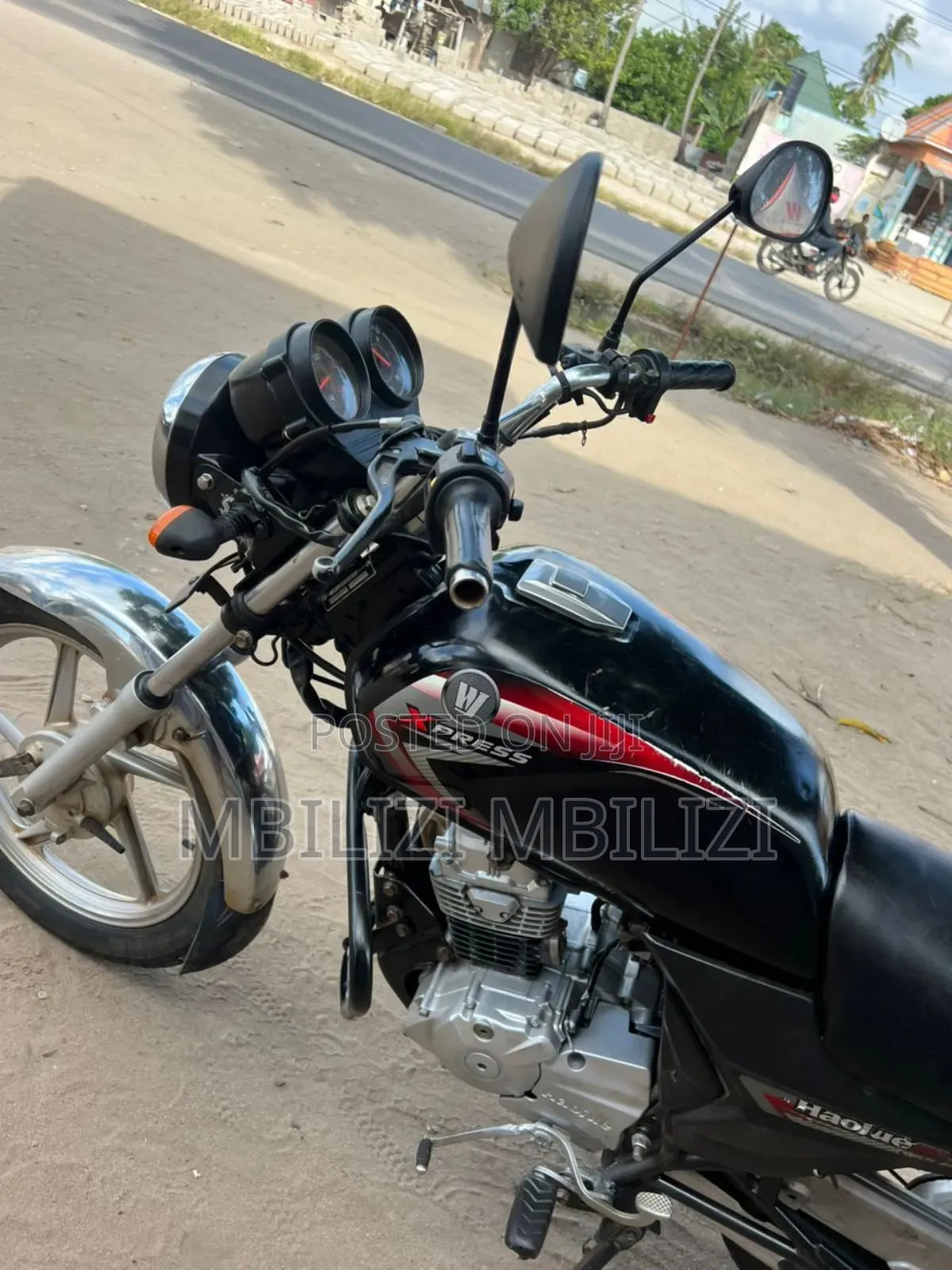 Haojue XPRESS 2025 Black