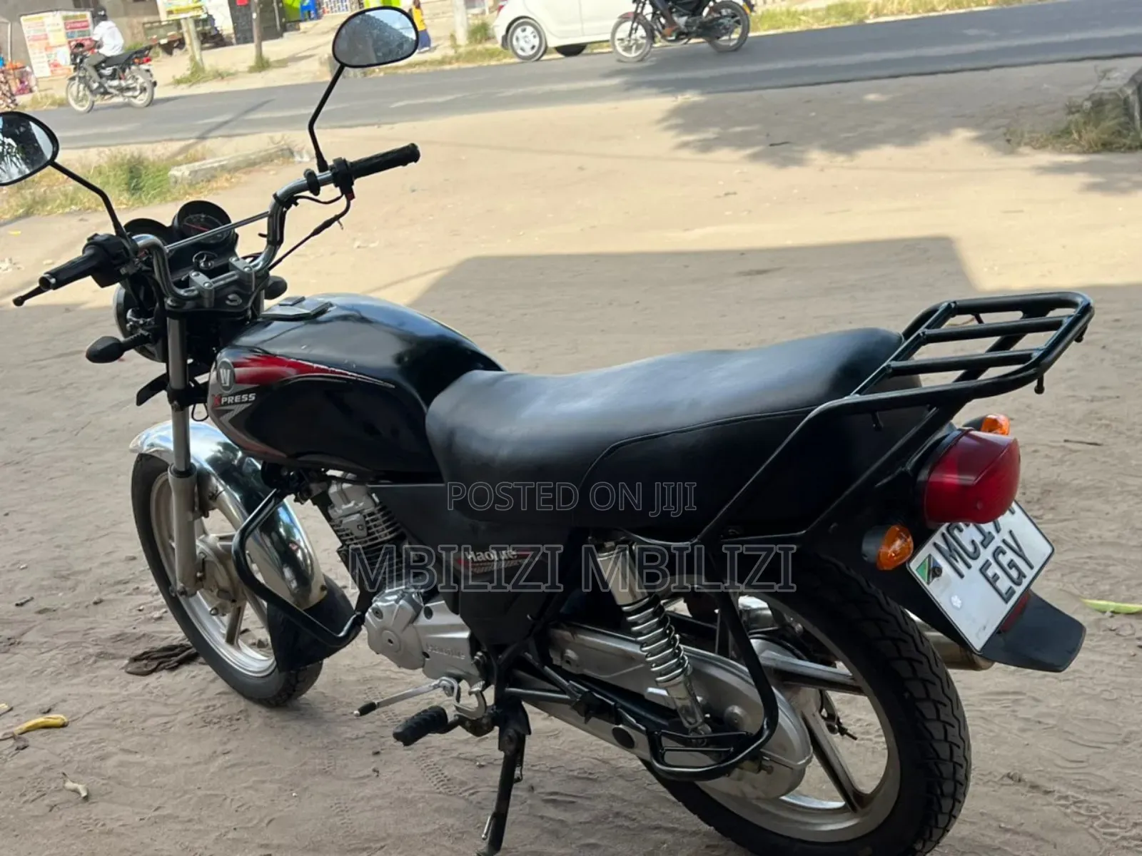 Haojue XPRESS 2025 Black