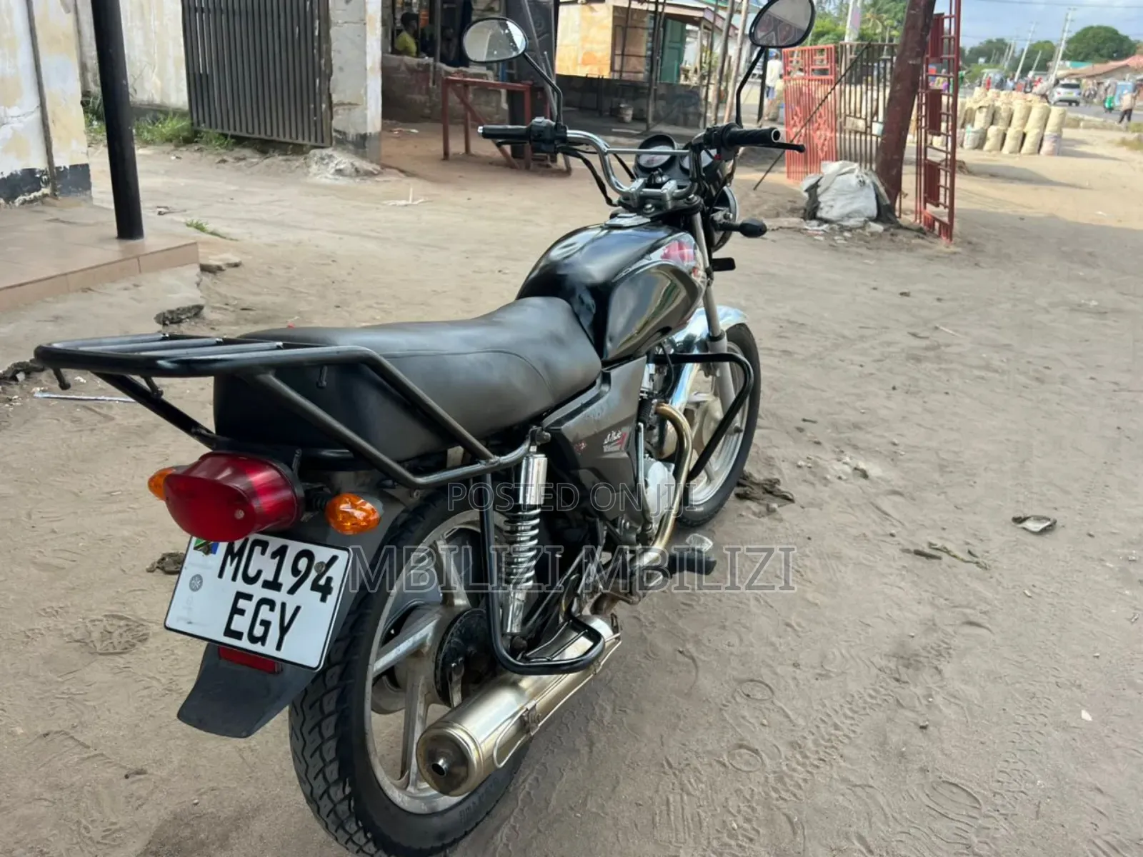 Haojue XPRESS 2025 Black