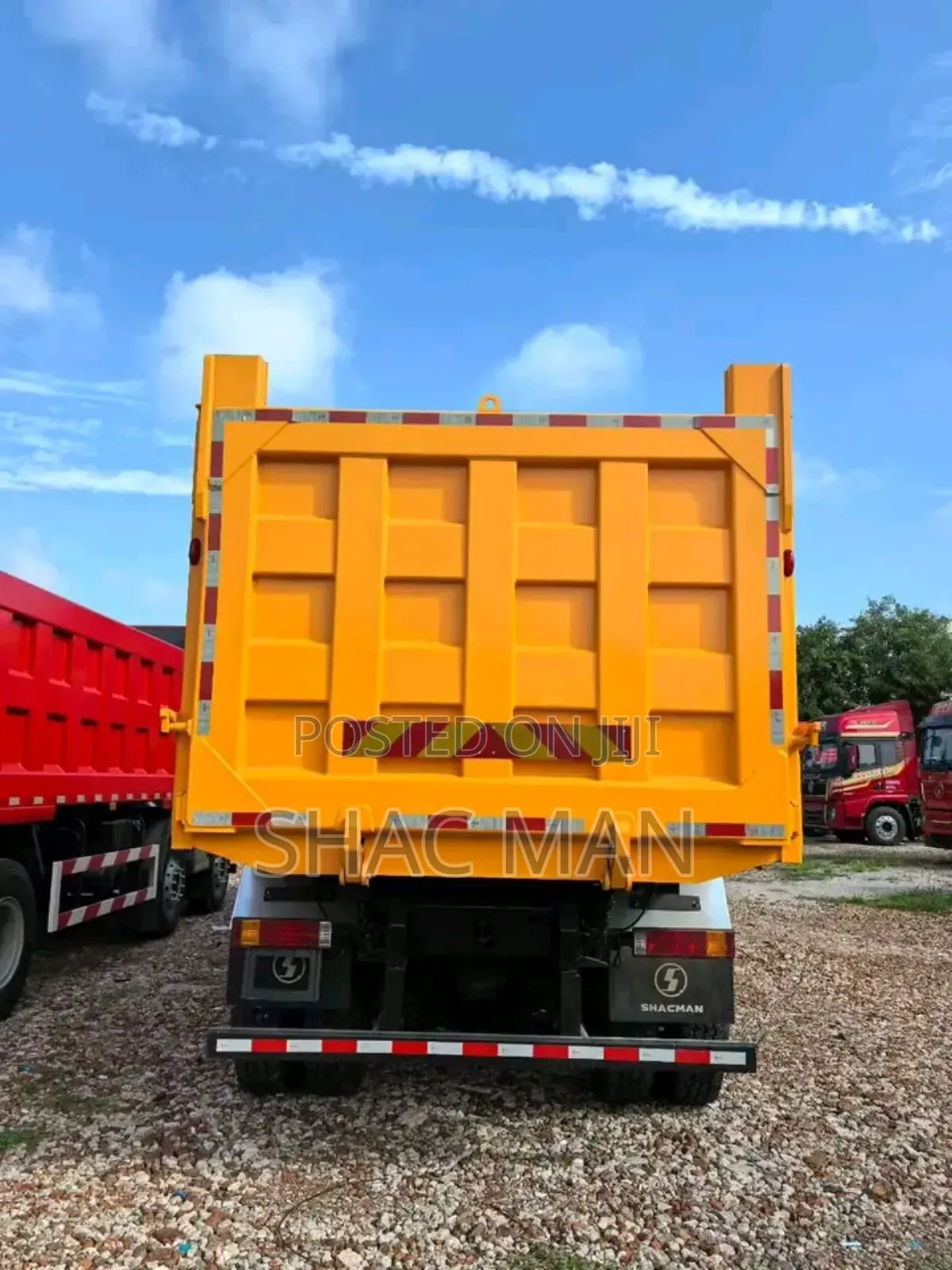 Tipper Available