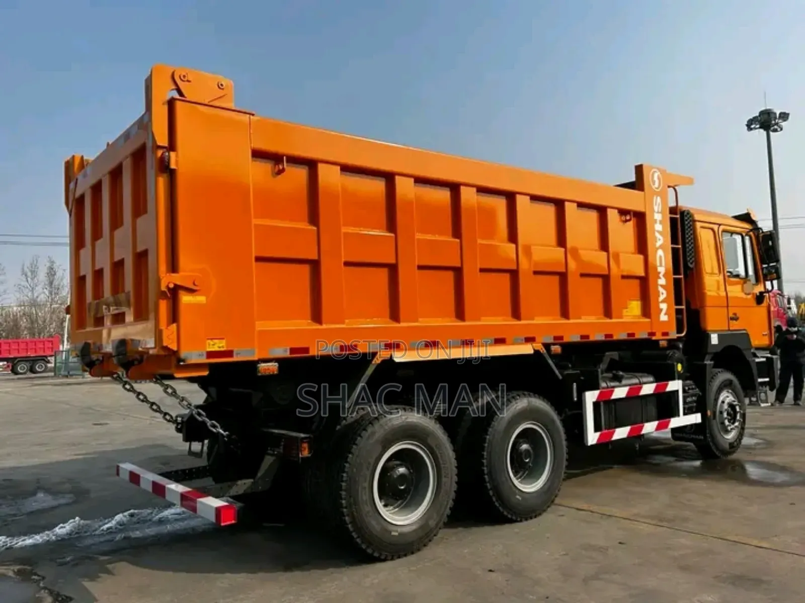 Tipper Available