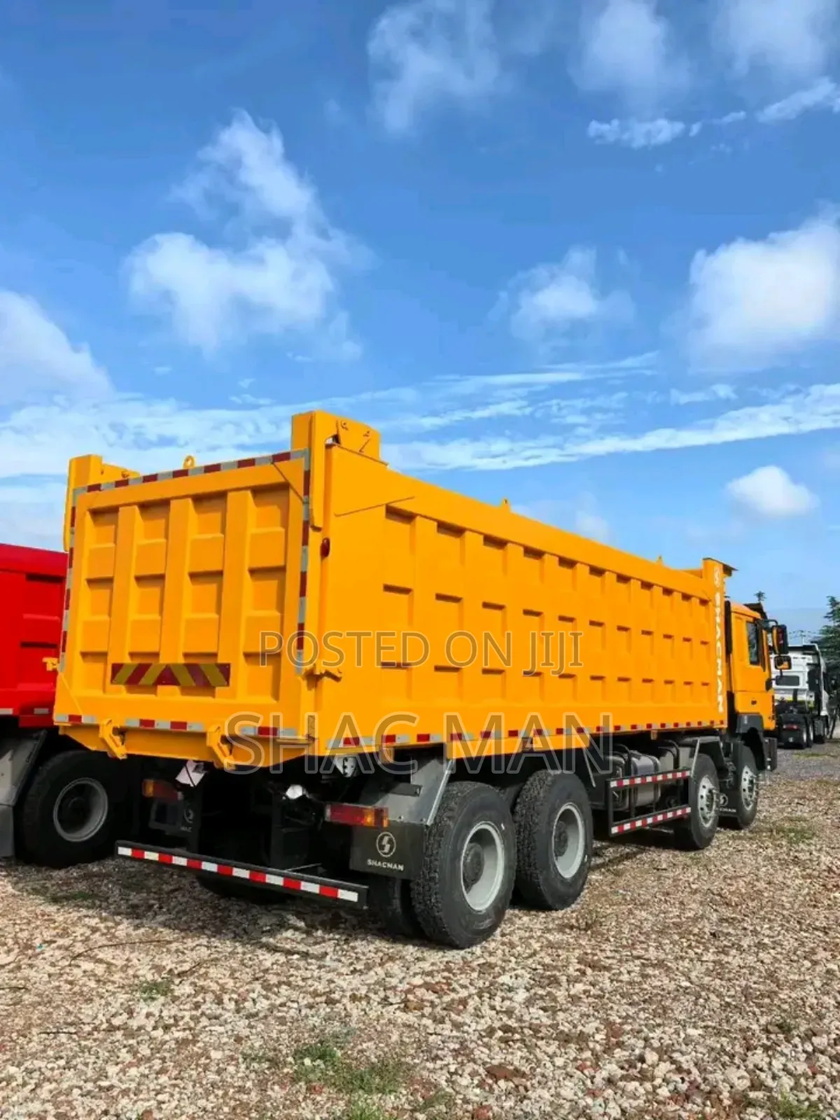 Tipper Available