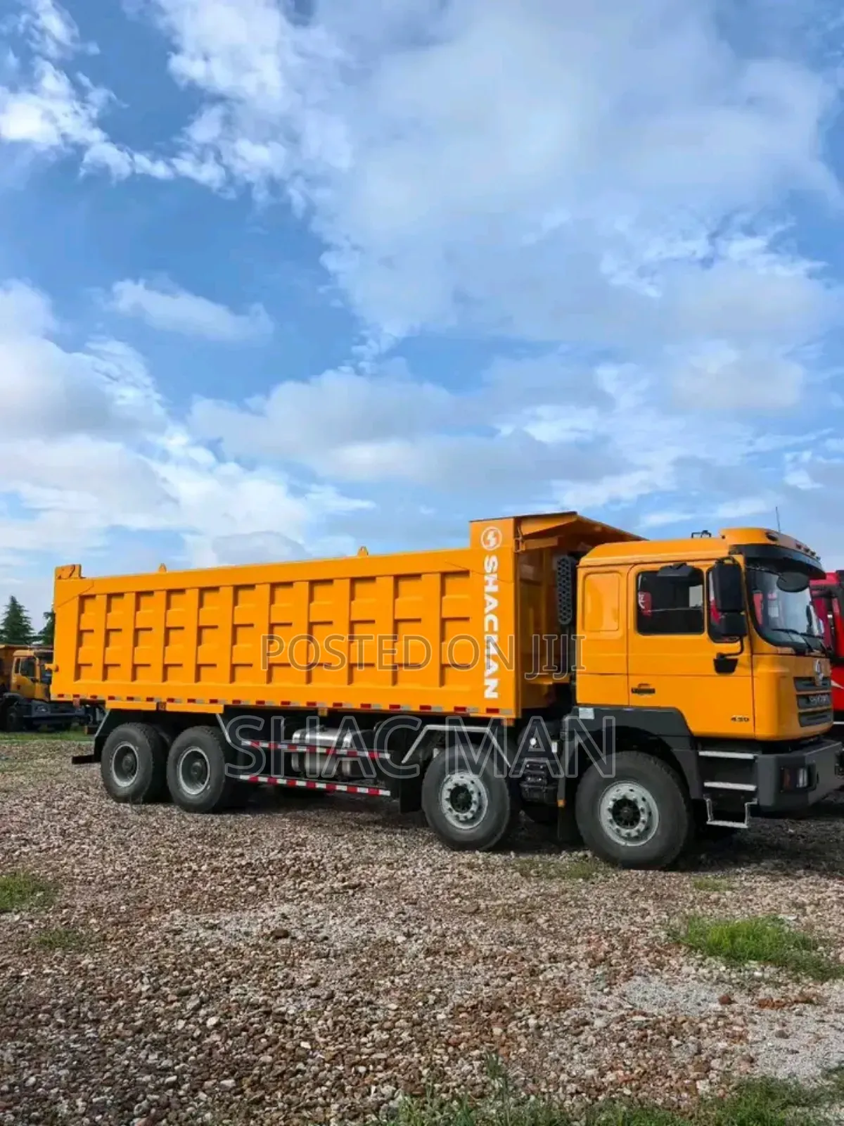 Tipper Available