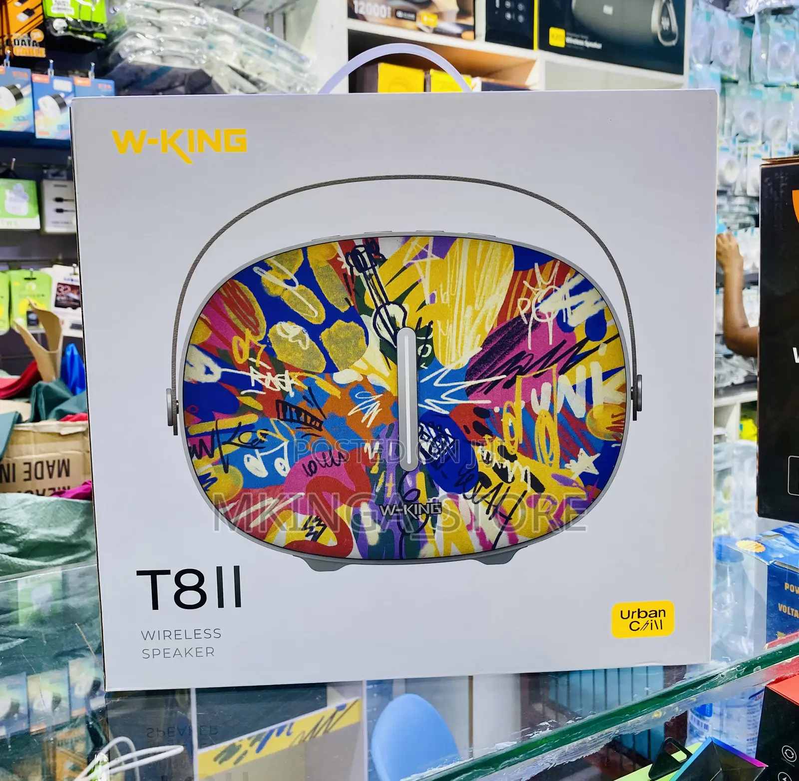 W-King T8ii