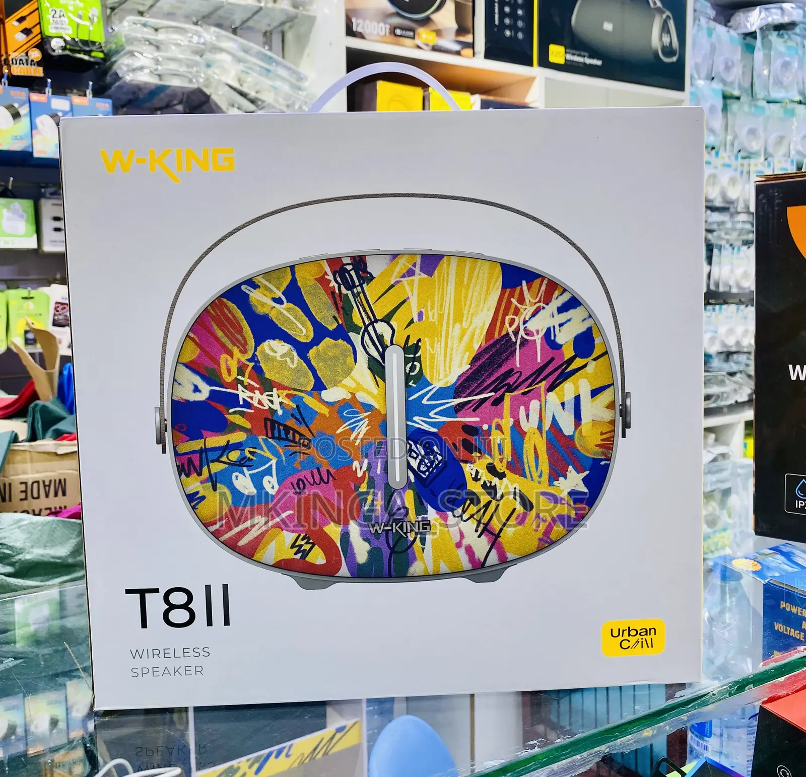 W-King T8ii