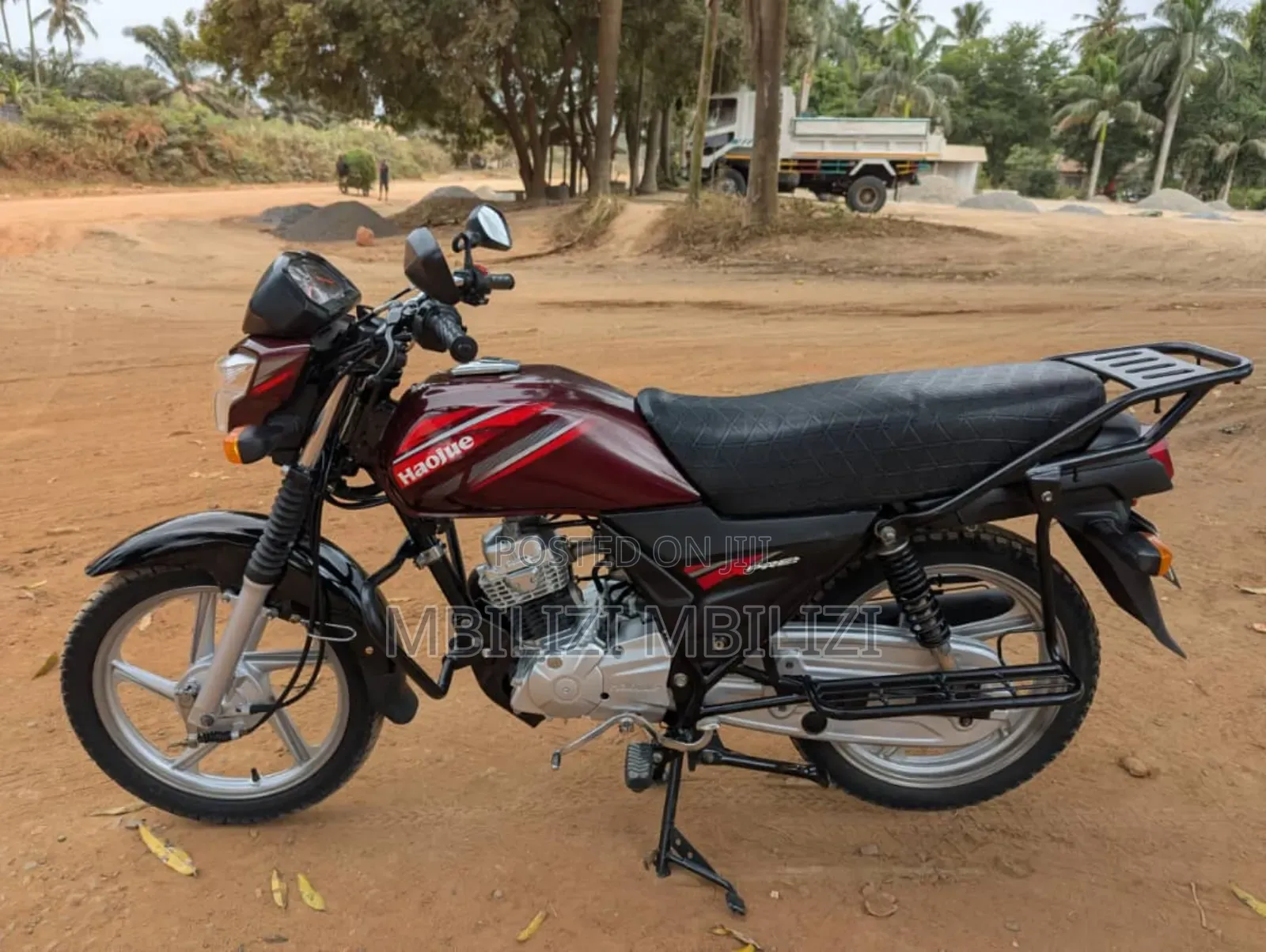 Haojue XPRESS 2025 Black