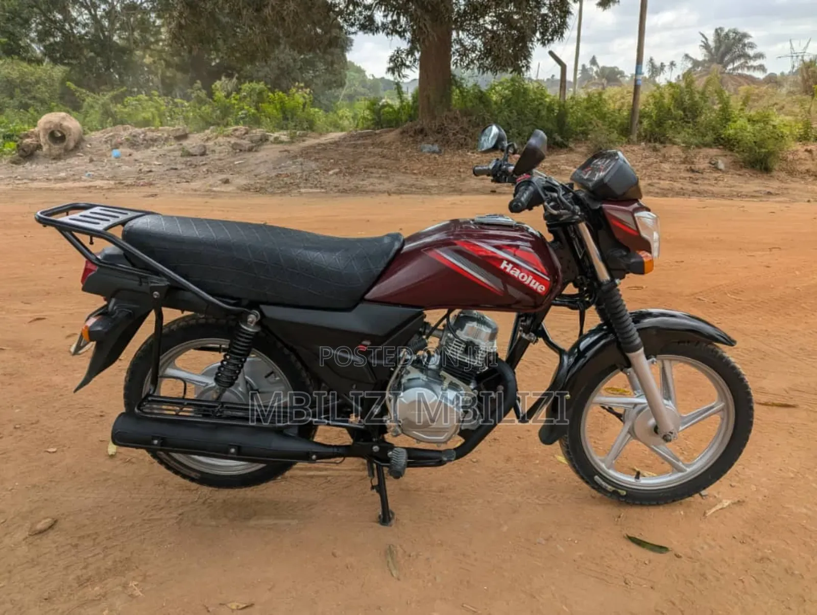 Haojue XPRESS 2025 Black